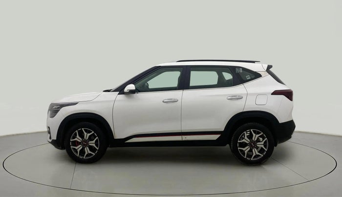 2020 KIA SELTOS GTX AT 1.4 PETROL, Petrol, Automatic, 26,545 km, Left Side