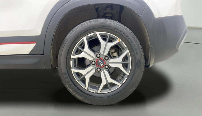 2020 KIA SELTOS GTX AT 1.4 PETROL, Petrol, Automatic, 26,545 km, Left Rear Wheel