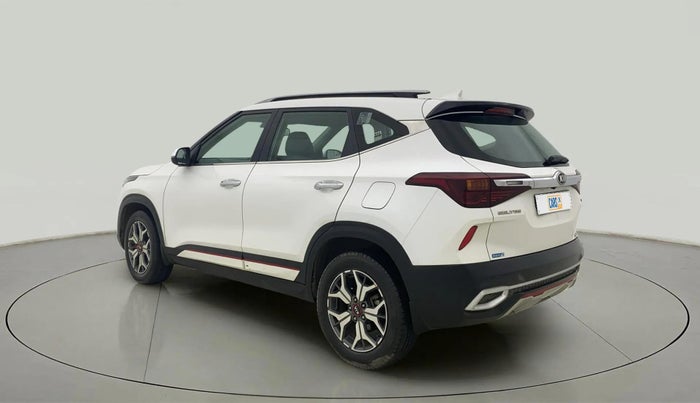2020 KIA SELTOS GTX AT 1.4 PETROL, Petrol, Automatic, 26,545 km, Left Back Diagonal