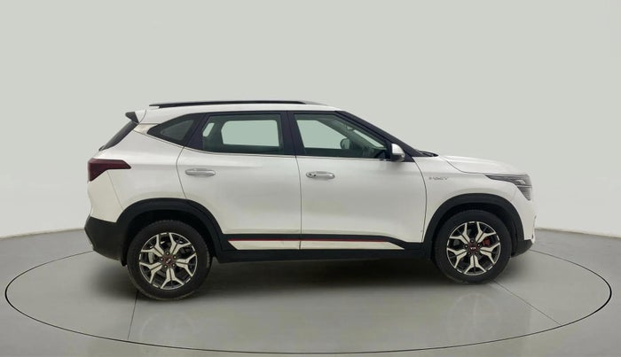 2020 KIA SELTOS GTX AT 1.4 PETROL, Petrol, Automatic, 26,545 km, Right Side View