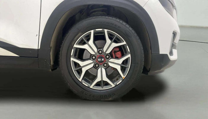 2020 KIA SELTOS GTX AT 1.4 PETROL, Petrol, Automatic, 26,545 km, Right Front Wheel