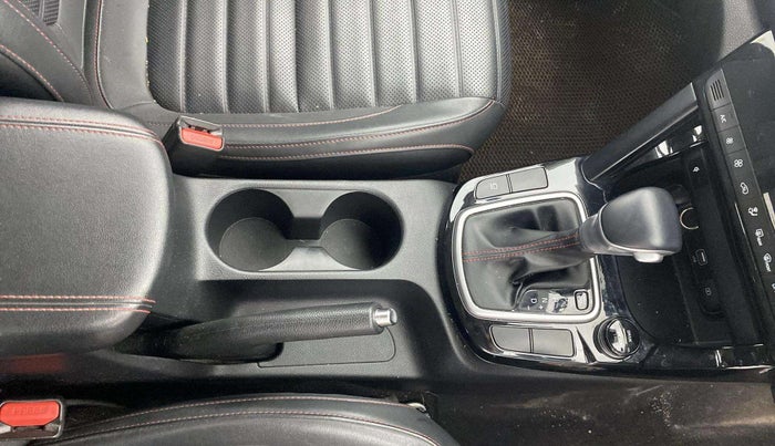 2020 KIA SELTOS GTX AT 1.4 PETROL, Petrol, Automatic, 26,545 km, Gear Lever