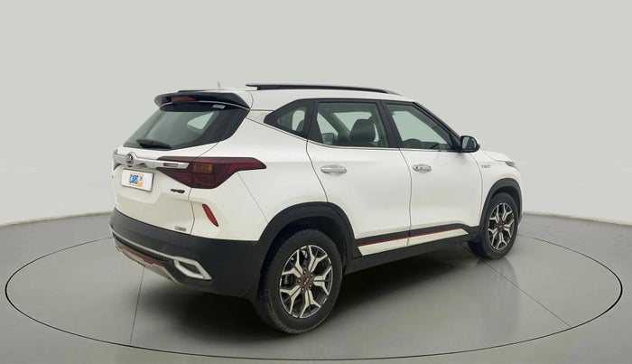 2020 KIA SELTOS GTX AT 1.4 PETROL, Petrol, Automatic, 26,545 km, Right Back Diagonal