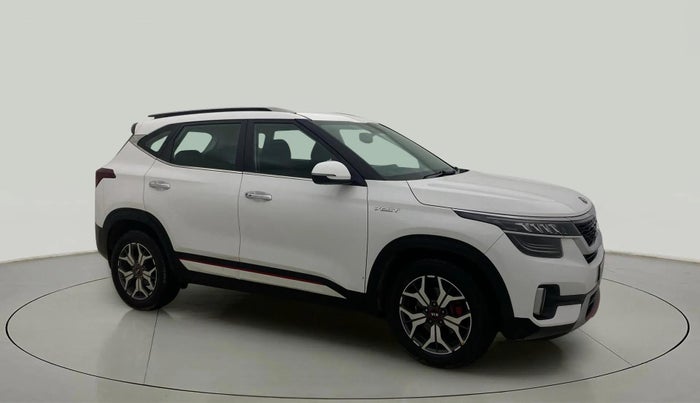 2020 KIA SELTOS GTX AT 1.4 PETROL, Petrol, Automatic, 26,545 km, Right Front Diagonal