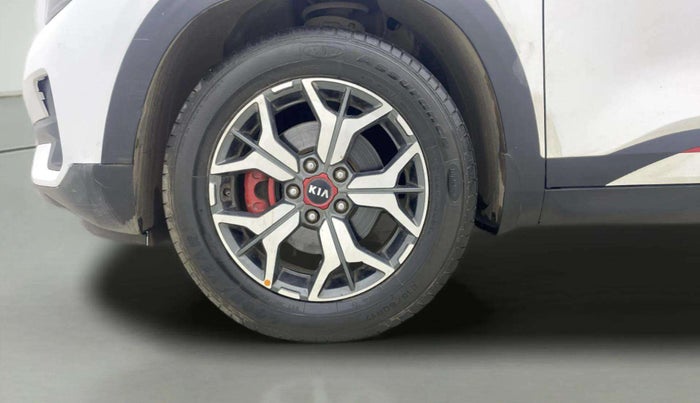 2020 KIA SELTOS GTX AT 1.4 PETROL, Petrol, Automatic, 26,545 km, Left Front Wheel