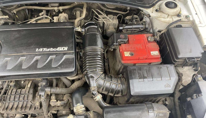 2020 KIA SELTOS GTX AT 1.4 PETROL, Petrol, Automatic, 26,545 km, Engine View - Left