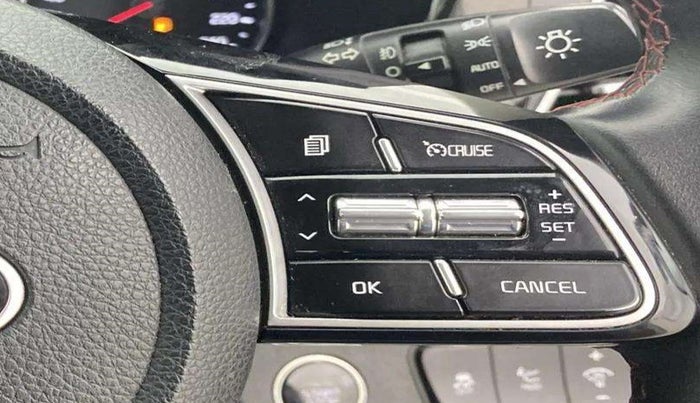2020 KIA SELTOS GTX AT 1.4 PETROL, Petrol, Automatic, 26,545 km, Adaptive Cruise Control