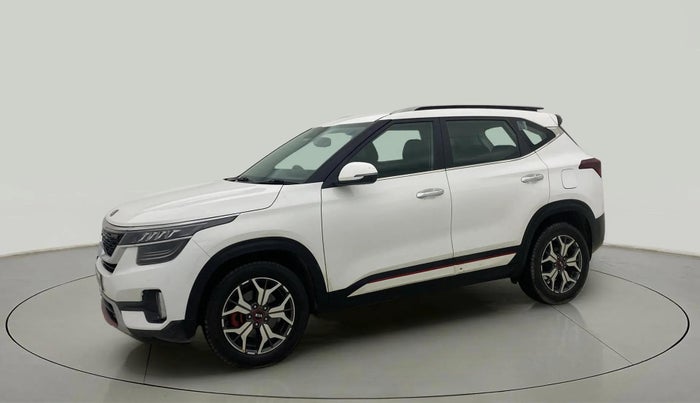 2020 KIA SELTOS GTX AT 1.4 PETROL, Petrol, Automatic, 26,545 km, Left Front Diagonal