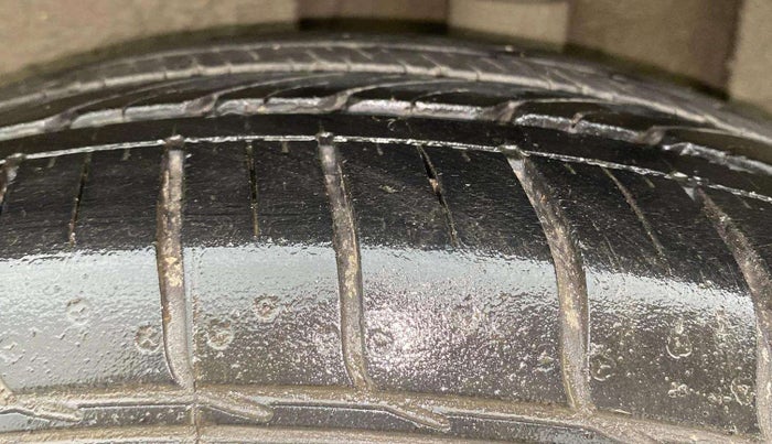 2020 KIA SELTOS GTX AT 1.4 PETROL, Petrol, Automatic, 26,545 km, Left Rear Tyre Tread