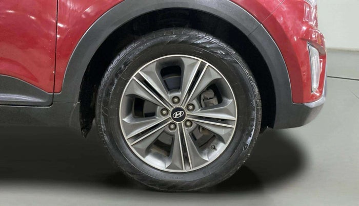 2017 Hyundai Creta SX PLUS 1.6 DIESEL, Diesel, Manual, 61,637 km, Right Front Wheel
