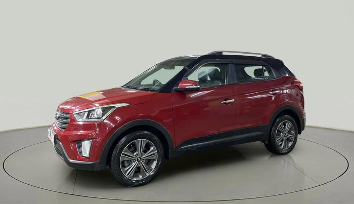 2017 Hyundai Creta SX PLUS 1.6 DIESEL, Diesel, Manual, 61,637 km, Left Front Diagonal