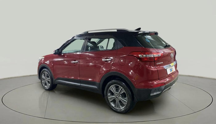 2017 Hyundai Creta SX PLUS 1.6 DIESEL, Diesel, Manual, 61,637 km, Left Back Diagonal