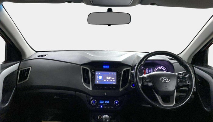 2017 Hyundai Creta SX PLUS 1.6 DIESEL, Diesel, Manual, 61,637 km, Dashboard