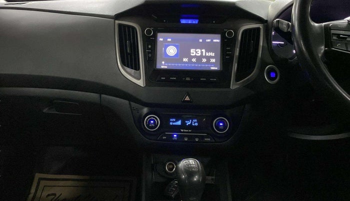 2017 Hyundai Creta SX PLUS 1.6 DIESEL, Diesel, Manual, 61,637 km, Air Conditioner