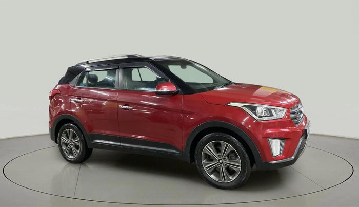 2017 Hyundai Creta SX PLUS 1.6 DIESEL, Diesel, Manual, 61,637 km, Right Front Diagonal