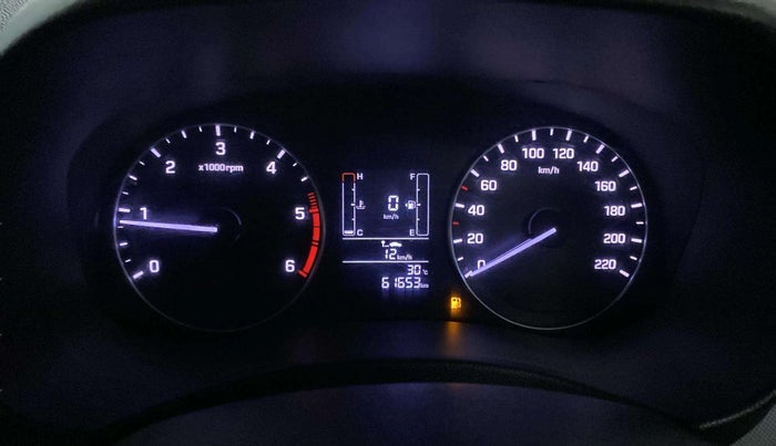 2017 Hyundai Creta SX PLUS 1.6 DIESEL, Diesel, Manual, 61,637 km, Odometer Image