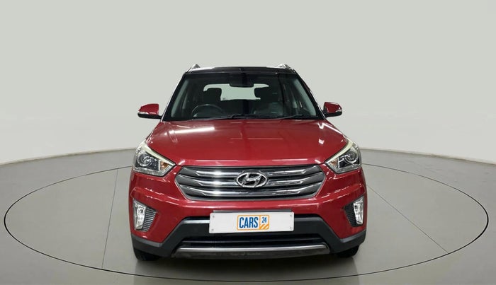2017 Hyundai Creta SX PLUS 1.6 DIESEL, Diesel, Manual, 61,637 km, Front