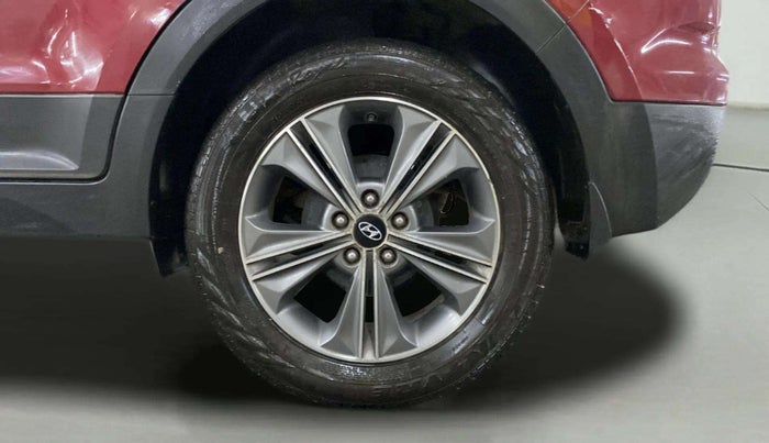 2017 Hyundai Creta SX PLUS 1.6 DIESEL, Diesel, Manual, 61,637 km, Left Rear Wheel