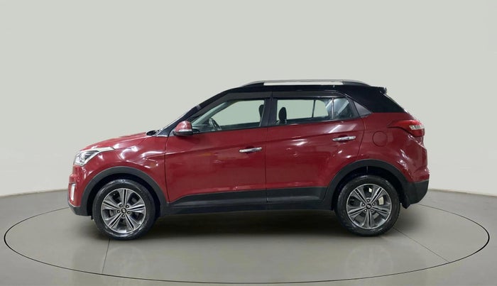 2017 Hyundai Creta SX PLUS 1.6 DIESEL, Diesel, Manual, 61,637 km, Left Side