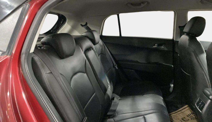 2017 Hyundai Creta SX PLUS 1.6 DIESEL, Diesel, Manual, 61,637 km, Right Side Rear Door Cabin