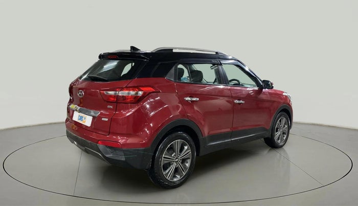 2017 Hyundai Creta SX PLUS 1.6 DIESEL, Diesel, Manual, 61,637 km, Right Back Diagonal