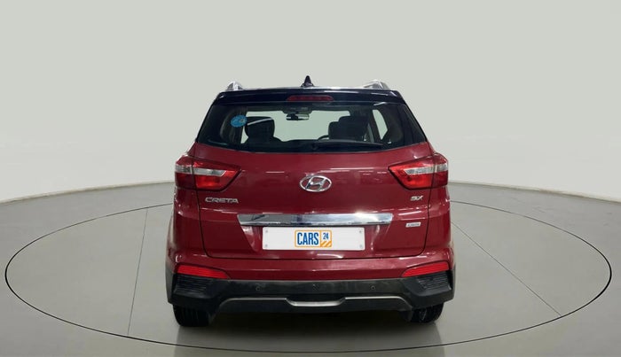 2017 Hyundai Creta SX PLUS 1.6 DIESEL, Diesel, Manual, 61,637 km, Back/Rear