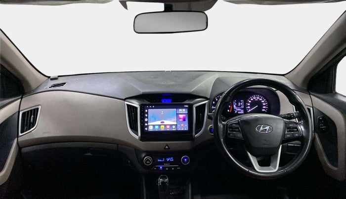 2016 Hyundai Creta SX PLUS AT 1.6 PETROL, Petrol, Automatic, 1,02,889 km, Dashboard
