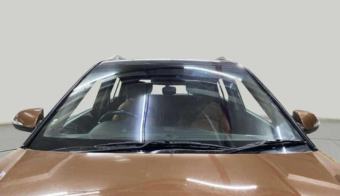 2016 Hyundai Creta SX PLUS AT 1.6 PETROL, Petrol, Automatic, 1,02,889 km, Front Windshield
