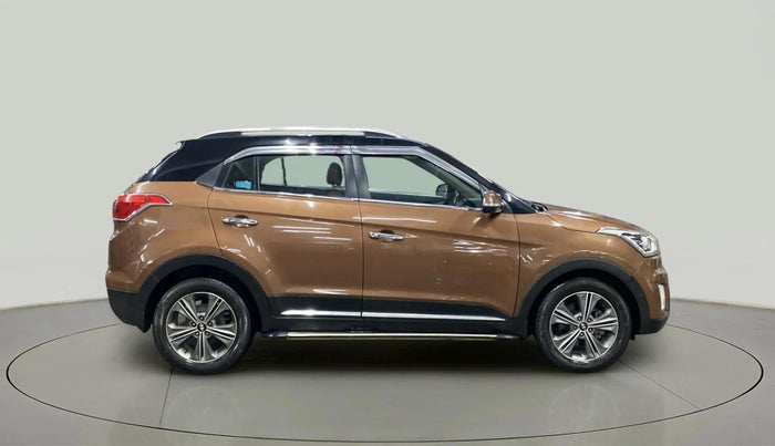 2016 Hyundai Creta SX PLUS AT 1.6 PETROL, Petrol, Automatic, 1,02,889 km, Right Side View