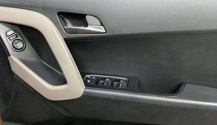 2016 Hyundai Creta SX PLUS AT 1.6 PETROL, Petrol, Automatic, 1,02,889 km, Driver Side Door Panels Control
