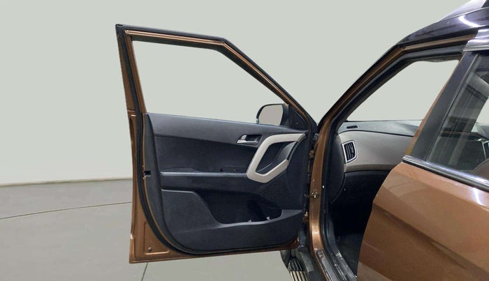 2016 Hyundai Creta SX PLUS AT 1.6 PETROL, Petrol, Automatic, 1,02,889 km, LHS Front Door