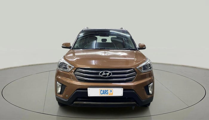 2016 Hyundai Creta SX PLUS AT 1.6 PETROL, Petrol, Automatic, 1,02,889 km, Front