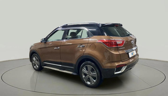 2016 Hyundai Creta SX PLUS AT 1.6 PETROL, Petrol, Automatic, 1,02,889 km, Left Back Diagonal