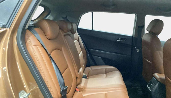 2016 Hyundai Creta SX PLUS AT 1.6 PETROL, Petrol, Automatic, 1,02,889 km, Right Side Rear Door Cabin