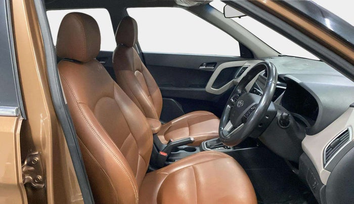 2016 Hyundai Creta SX PLUS AT 1.6 PETROL, Petrol, Automatic, 1,02,889 km, Right Side Front Door Cabin