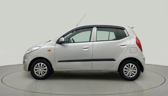 2015 Hyundai i10 SPORTZ 1.1, Petrol, Manual, 22,892 km, Left Side