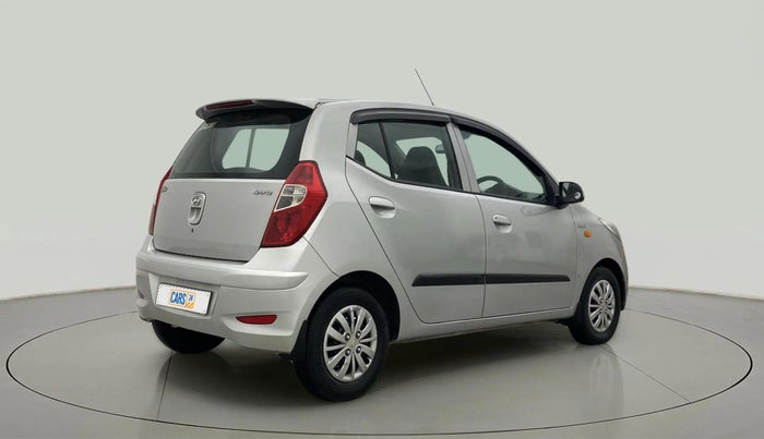 2015 Hyundai i10 SPORTZ 1.1, Petrol, Manual, 22,892 km, Right Back Diagonal
