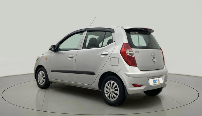 2015 Hyundai i10 SPORTZ 1.1, Petrol, Manual, 22,892 km, Left Back Diagonal