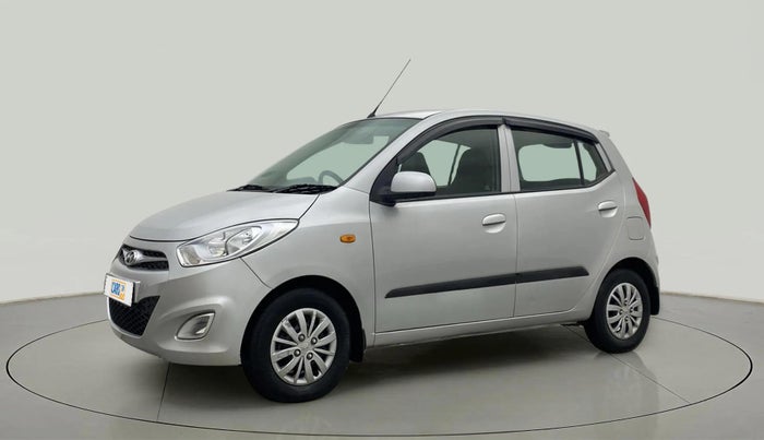 2015 Hyundai i10 SPORTZ 1.1, Petrol, Manual, 22,892 km, Left Front Diagonal