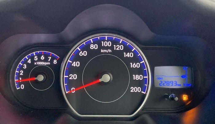 2015 Hyundai i10 SPORTZ 1.1, Petrol, Manual, 22,892 km, Odometer Image