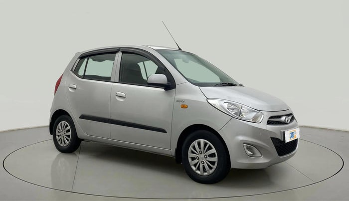 2015 Hyundai i10 SPORTZ 1.1, Petrol, Manual, 22,892 km, Right Front Diagonal