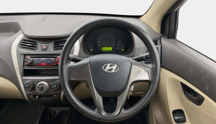 2017 Hyundai Eon ERA PLUS (O), Petrol, Manual, 57,262 km, Steering Wheel Close Up