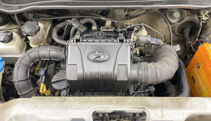 2017 Hyundai Eon ERA PLUS (O), Petrol, Manual, 57,262 km, Engine View