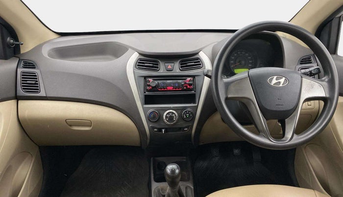2017 Hyundai Eon ERA PLUS (O), Petrol, Manual, 57,262 km, Dashboard