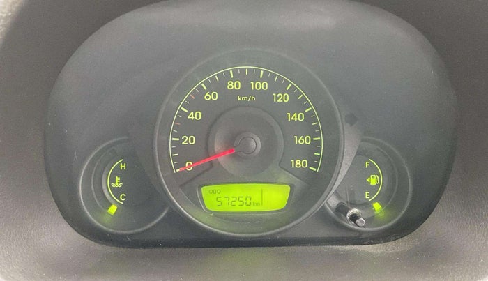 2017 Hyundai Eon ERA PLUS (O), Petrol, Manual, 57,262 km, Odometer Image