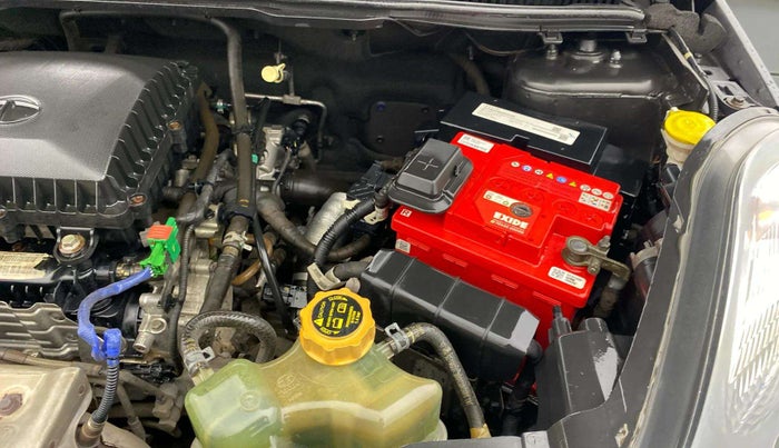 2019 Tata NEXON XZA PLUS PETROL, Petrol, Automatic, 62,757 km, Engine View - Left