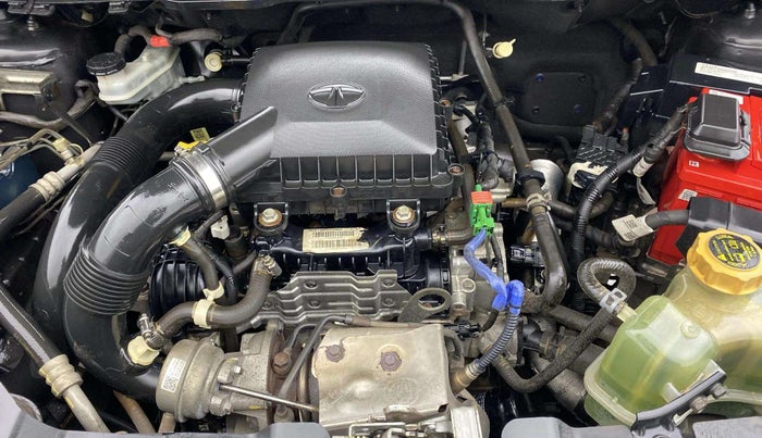 2019 Tata NEXON XZA PLUS PETROL, Petrol, Automatic, 62,757 km, Engine View