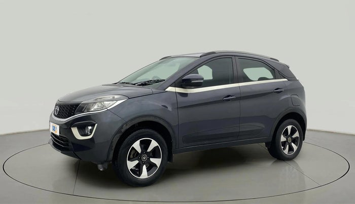 2019 Tata NEXON XZA PLUS PETROL, Petrol, Automatic, 62,757 km, Left Front Diagonal