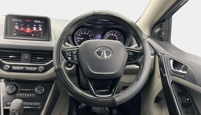 2019 Tata NEXON XZA PLUS PETROL, Petrol, Automatic, 62,757 km, Steering Wheel Close Up