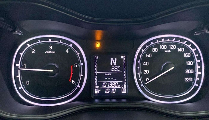 2018 Maruti Vitara Brezza ZDI PLUS AMT, Diesel, Automatic, 1,01,332 km, Odometer Image